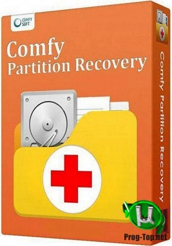 Comfy Partition Recovery восстановление данных 3.2 RePack (& Portable) by ZVSRus