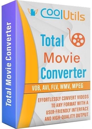 CoolUtils Total Movie Converter конвертер видео 4.1.0.70 by elchupacabra