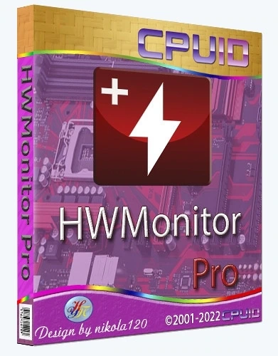 CPUID HWMonitor Pro 1.53 (x64) Portable by Padre Pedro