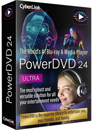 CyberLink PowerDVD Ultra 24.0.0716.62