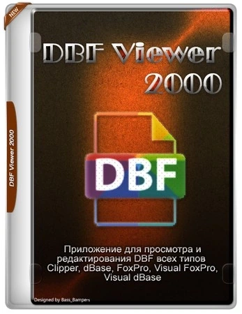 DBF Viewer 2000 8.99 by elchupacabra