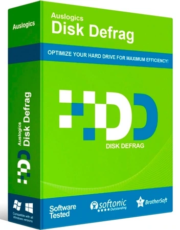 Дефрагментатор Auslogics Disk Defrag Pro 12.0.0.2 by elchupacabra