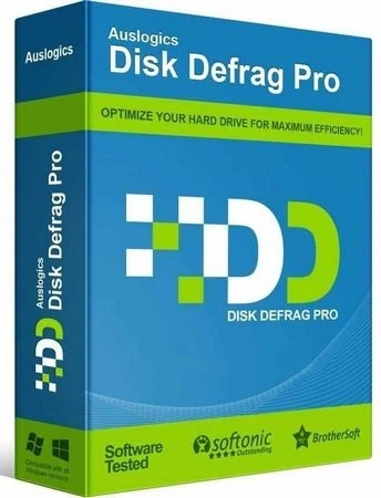 Дефрагментатор Auslogics Disk Defrag Pro 12.1.0.1 by TryRooM