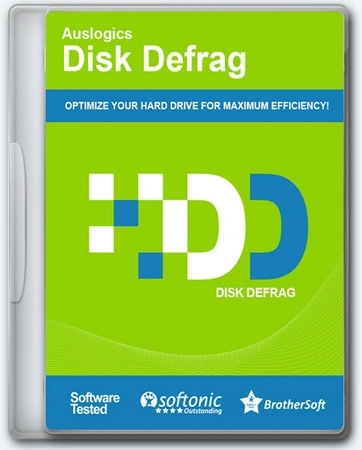 Дефрагментатор жестких дисков Auslogics Disk Defrag Pro 12.1.0.1 by Dodakaedr