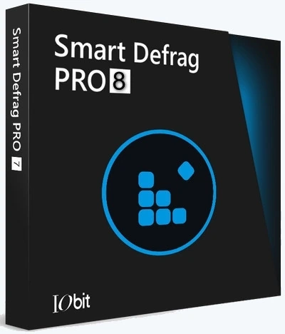Дефрагментатор жестких дисков — IObit Smart Defrag Pro 8.0.0.149 RePack (& Portable) by TryRooM