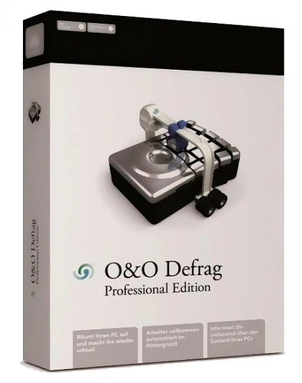 Дефрагментатор жестких дисков — O&O Defrag Professional / Server 26.1 Build 7708 RePack by KpoJIuK