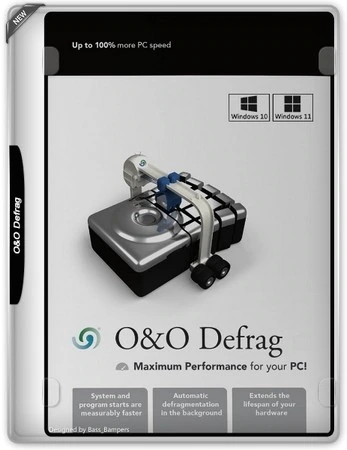 Дефрагментация жестких дисков O&O Defrag Professional 30.0 Build 1053 by elchupacabra