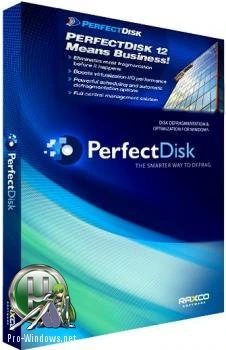 Дефрагментация жесткого диска — Raxco PerfectDisk Professional Business / Server 14.0 Build 900 RePack by KpoJIuK