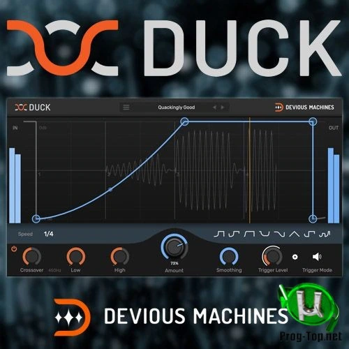 Devious Machines — Duck 1.1.4 VST, VST3, AAX (x86/x64)