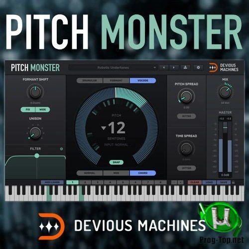 Devious Machines — Pitch Monster 1.2.3 VST, VST3, AAX (x86/x64)