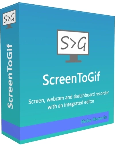 Действия на экране в GIF картинку — ScreenToGif 2.39.0 + Portable