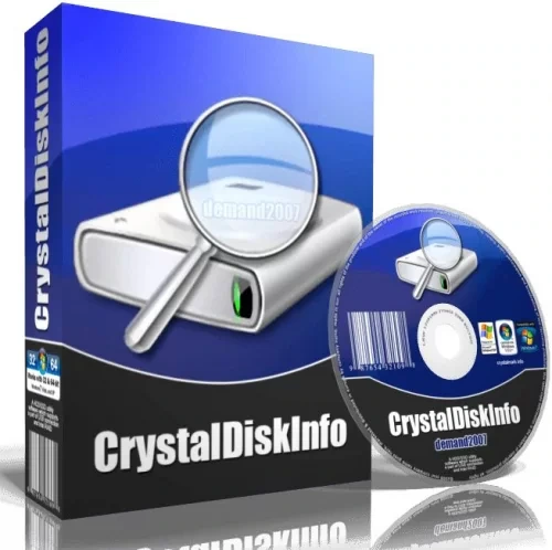 Диагностика жестких дисков — CrystalDiskInfo 8.15.1 + Portable