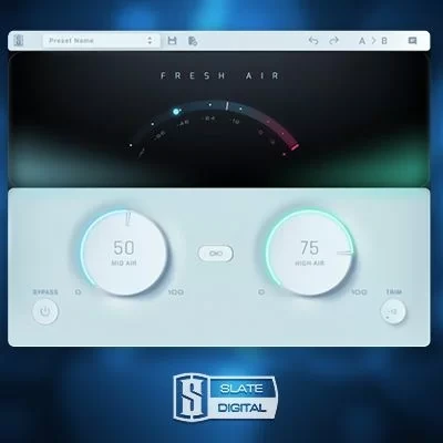 Динамический процессор Slate Digital — Fresh Air 1.0.3.0 VST, VST3, AAX (x64) RePack by R2R