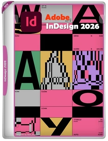 Дизайн интернет изданий Adobe InDesign 2026 21.0.2.2 by KpoJIuK