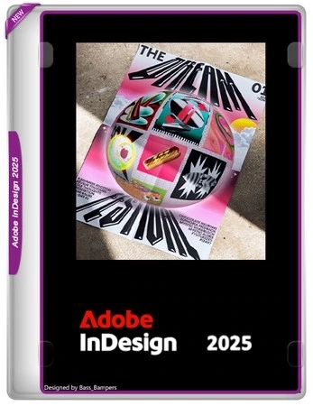 Дизайн интернет страниц Adobe InDesign 2025 20.3.0.60 by KpoJIuK