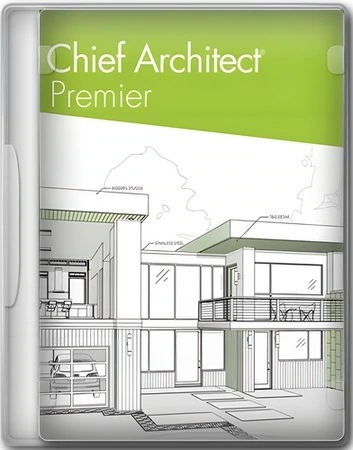Дизайн помещений Chief Architect Premier X17 Build 27.1.0.54