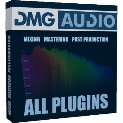 DMG Audio — All Plugins 2021.06.22 VST, VST3, AAX, RTAS (x86/x64) RePack by VR
