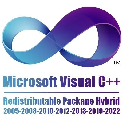 Дополнительные библиотеки Windows — Microsoft Visual C++ 2005-2008-2010-2012-2013-2019-2022 Redistributable Package Hybrid x86/x64 (09.04.2022)