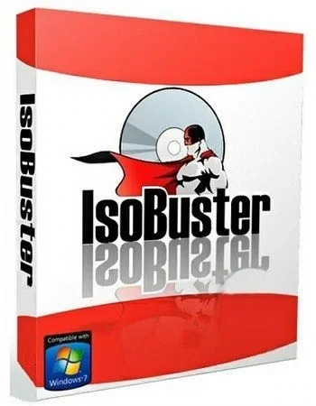 Доступ к файловой системе CD/DVD диска — IsoBuster Pro 4.9 Build 4.9.0.00