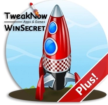 Доступ к скрытым настройкам системы TweakNow WinSecret Plus! 9.0.0