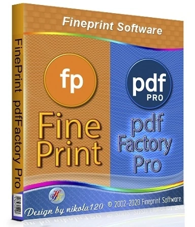 Драйвера для принтера — FinePrint Software (FinePrint 11.30 / pdfFactory Pro 8.30) RePack by elchupacabra