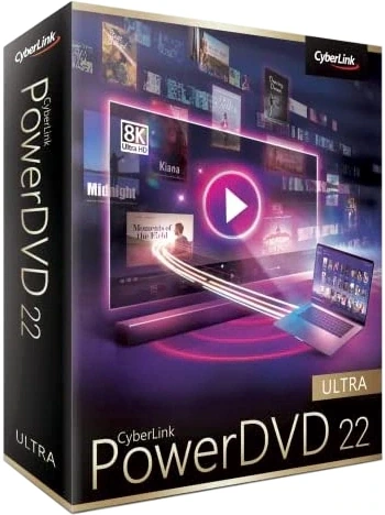 DVD проигрыватель для ПК CyberLink PowerDVD Ultra 22.0.2716.62 by TheBig