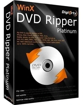 DVD риппер — WinX DVD Ripper Platinum 8.22.2 Repack + Portable by 9649