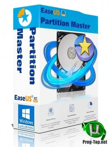 EASEUS Partition Master создание разделов жесткого диска 14.5 Unlimited Edition RePack by elchupacabra