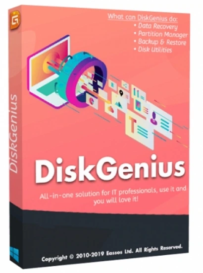 Eassos DiskGenius Professional 5.4.6.1441 RePack + Portable by elchupacabra