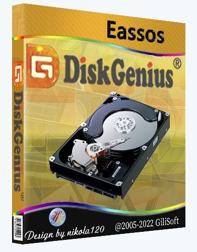 Eassos DiskGenius Professional 5.6.0.1565 Полная + Портативная версии by elchupacabra