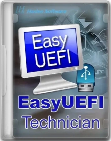 EasyUEFI Technician 5.9 by elchupacabra