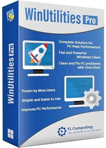 Эффективная чистка Windows — WinUtilities Professional 15.85 RePack (& Portable) by elchupacabra