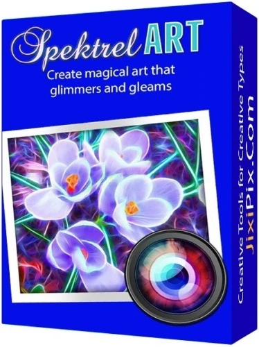 Эффекты для фото JixiPix Spektrel Art 1.1.17 (х64) Portable by Spirit Summer