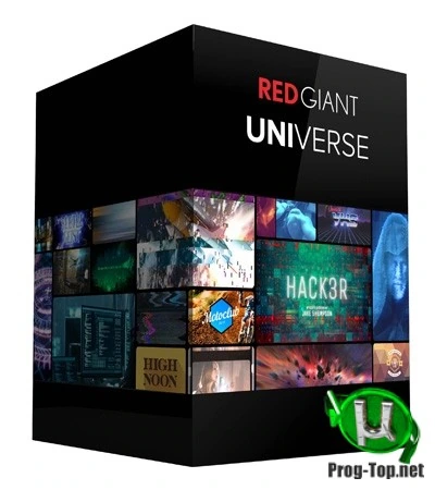 Эффекты для графических редакторов — Red Giant Universe v3.0.2 CE RePack by Team V.R