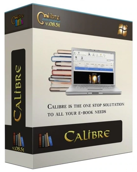 Электронная библиотека — Calibre 6.4.0 + Portable