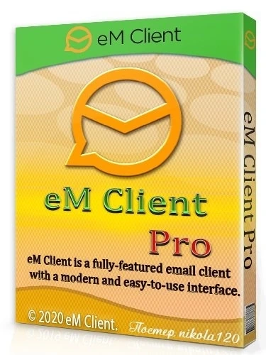 Электронная почта — eM Client Pro 9.1.2082.0 RePack (& Portable) by KpoJIuK