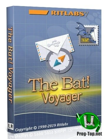Электронная почта на флэшке — The Bat! Voyager Pro 9.2.4 Portable by elchupacabra