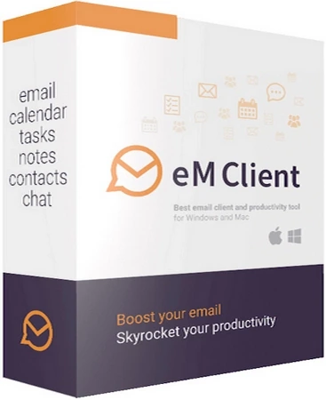 eM Client почтовая программа 10.4.5326.0 by KpoJIuK