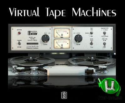 Эмулятор аналогового магнитофона — Slate Digital — Virtual Tape Machines 1.1.11.1 VST, VST3, AAX (x86/x64) RePack by AudioUTOPiA