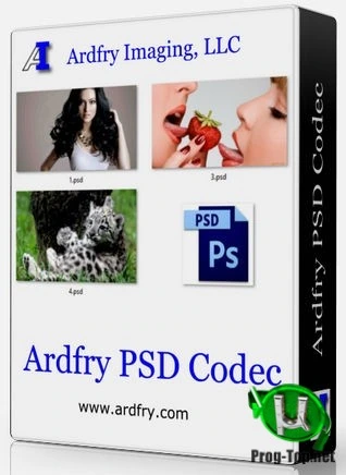 Эскизы PSD файлов в проводнике — Ardfry PSD Codec 1.7.0.0