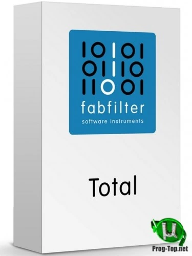 FabFilter набор звуковых плагинов — Total Bundle v2020.06.11 VST, VST3, RTAS, AAX (x86/x64)