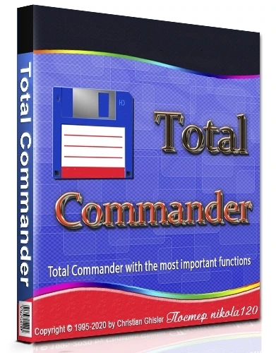Файловый менеджер и не только — Total Commander 10.50 LitePack & PowerPack + Portable 2022.7 by SamLab
