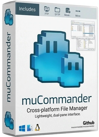 Файловый менеджер muCommander 1.6.2 + Portable