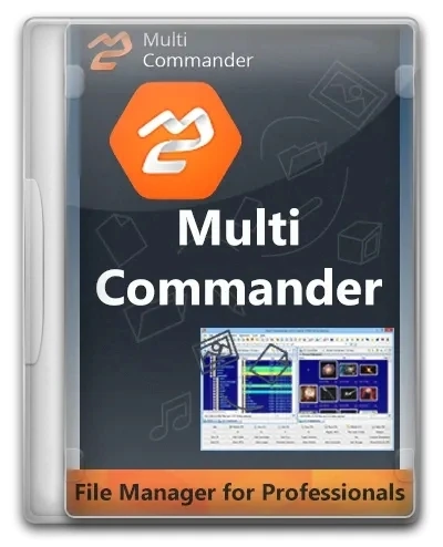 Файловый менеджер Multi Commander Full Edition 15.0 Build 3072 + Portable