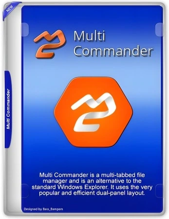 Файловый менеджер Multi Commander Full Edition 15.3 Build 3084 + Portable