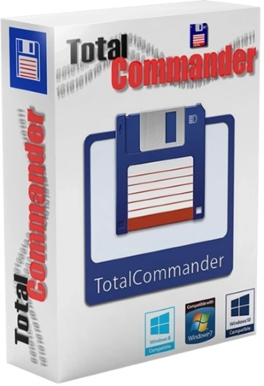 Файловый менеджер — Total Commander 10.00 Extended 22.4 Full / Lite RePack (& Portable) by BurSoft