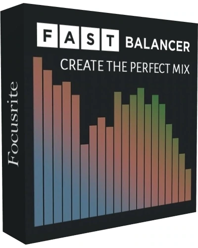 Focusrite — Fast Balancer 1.0.0 VST, VST3, AAX (x64)
