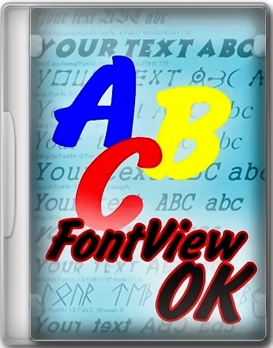 FontViewOK 8.51 + Portable