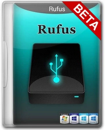 Форматирование и запись загрузочной флэшки Rufus 4.6 (Build 2205) Beta