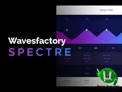Форматирование звука — Wavesfactory — Spectre 1.5.5 VST, VST3, AAX (x64)